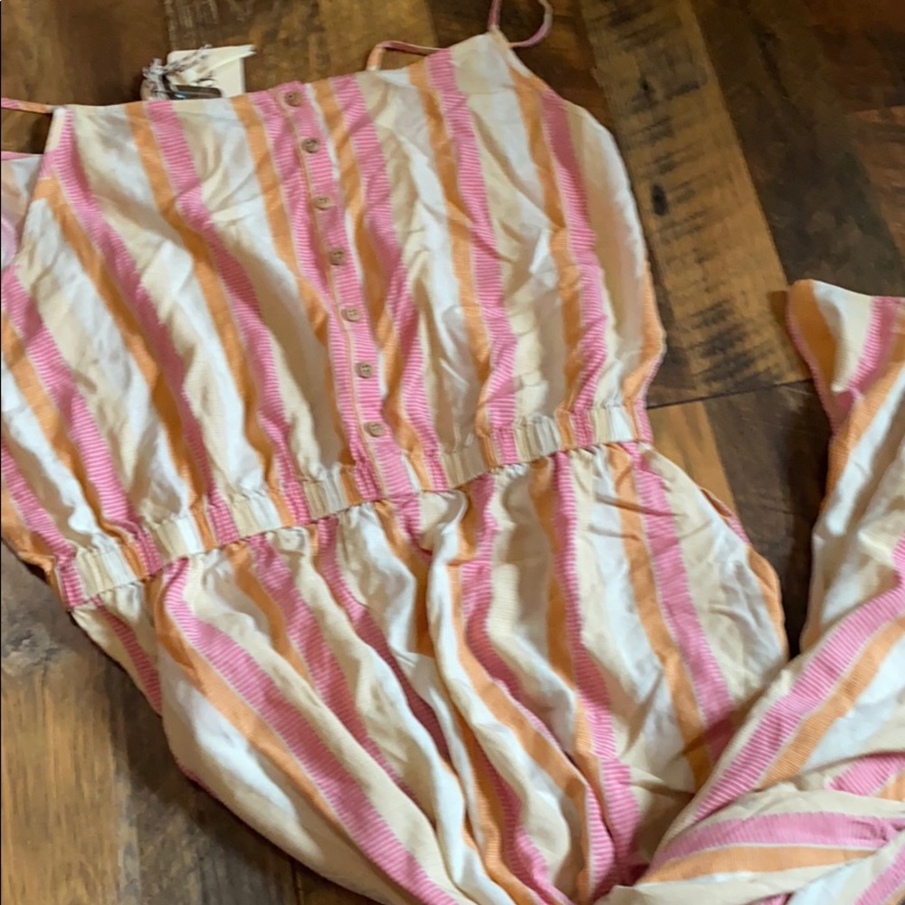 Matilda Jane Take A Chance Romper Size Large
